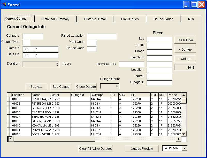 report software
